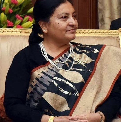 लोकतान्त्रिक गणतन्त्रको चीर हरण गर्न उद्धेलित हुँदै पूर्वराष्ट्रपति विद्या!